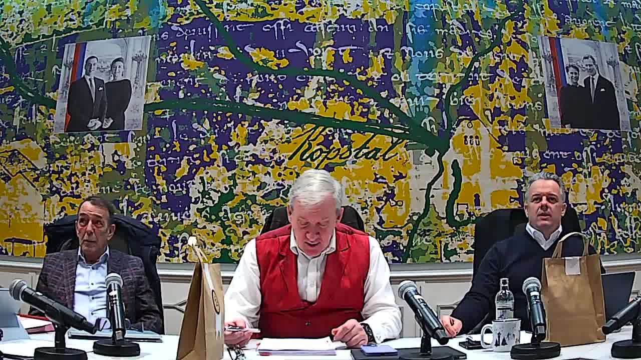 Conseil Communal de Kopstal -  Séance du 17 décembre 2025