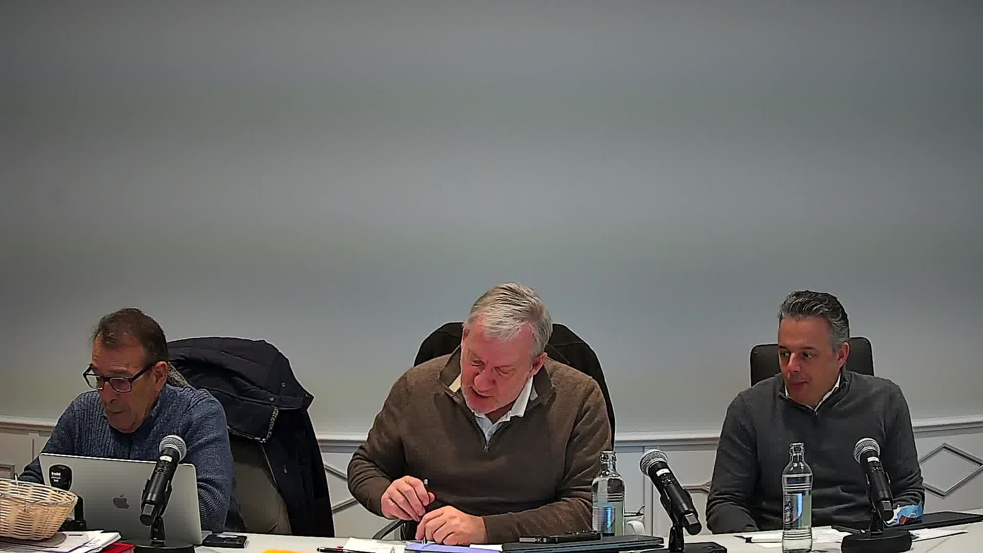 Conseil communal de Kopstal - Séance du 18/12/2024