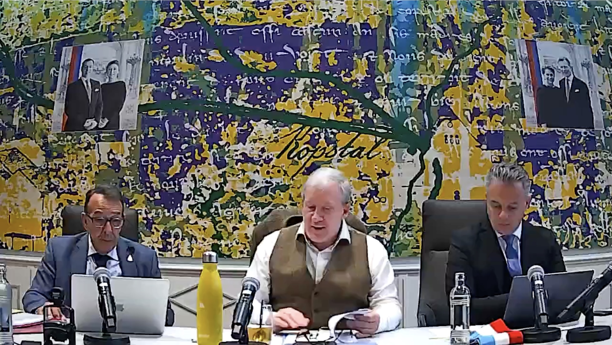 Conseil communal de Kopstal - séance du 8 octobre 2025