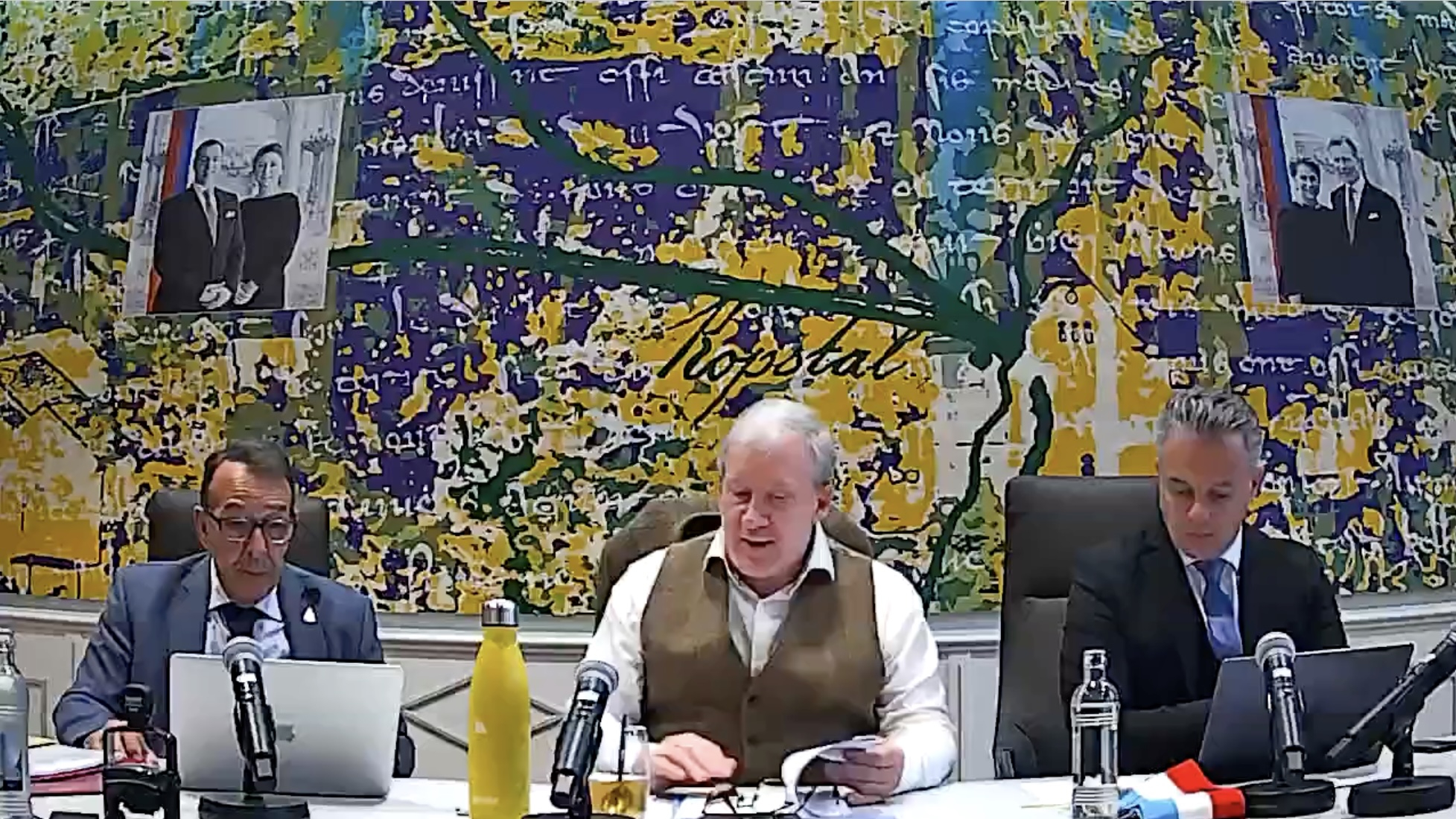 Conseil communal de Kopstal - séance du 8 octobre 2025