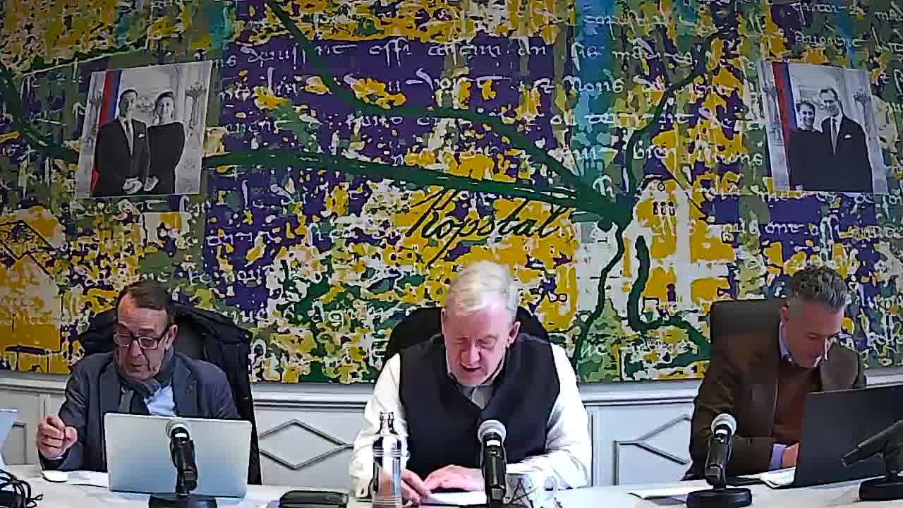 Conseil communal de Kopstal - séance du 12 novembre 2025