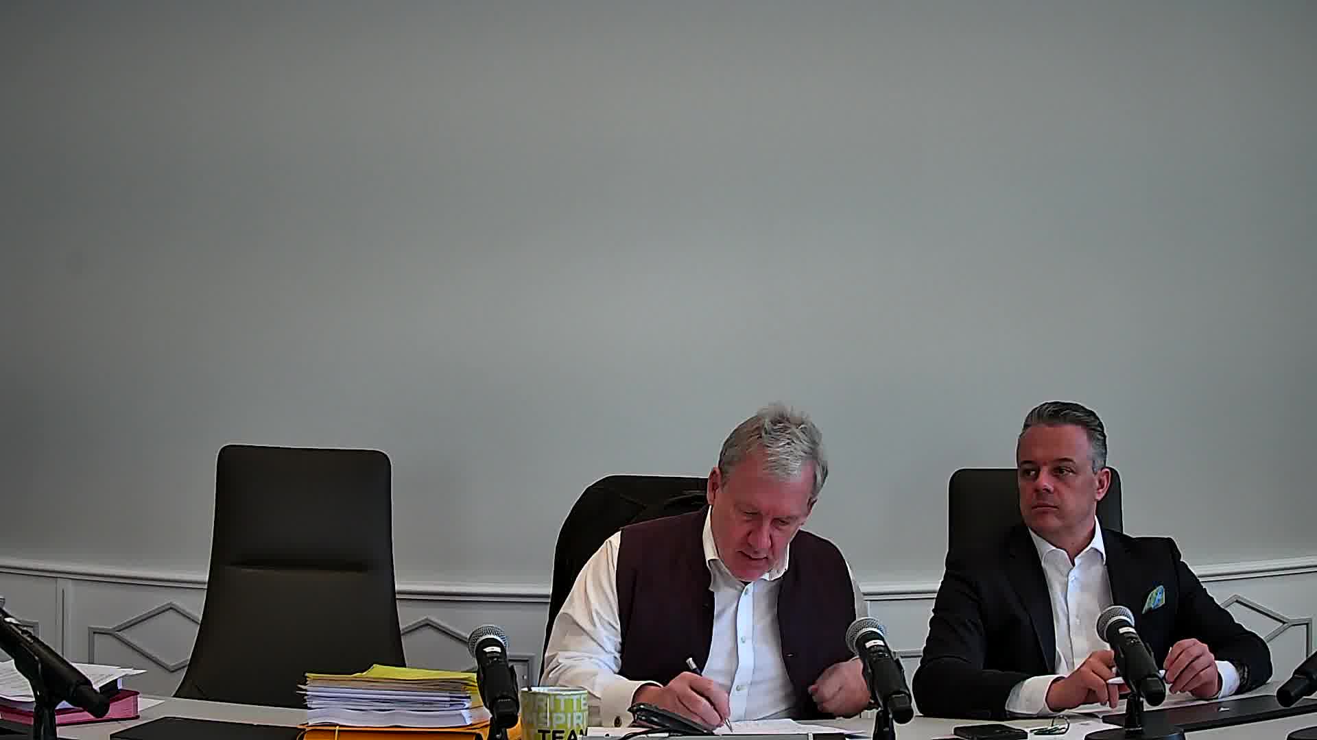 Conseil communal de Kopstal - Séance du 2 avril 2025