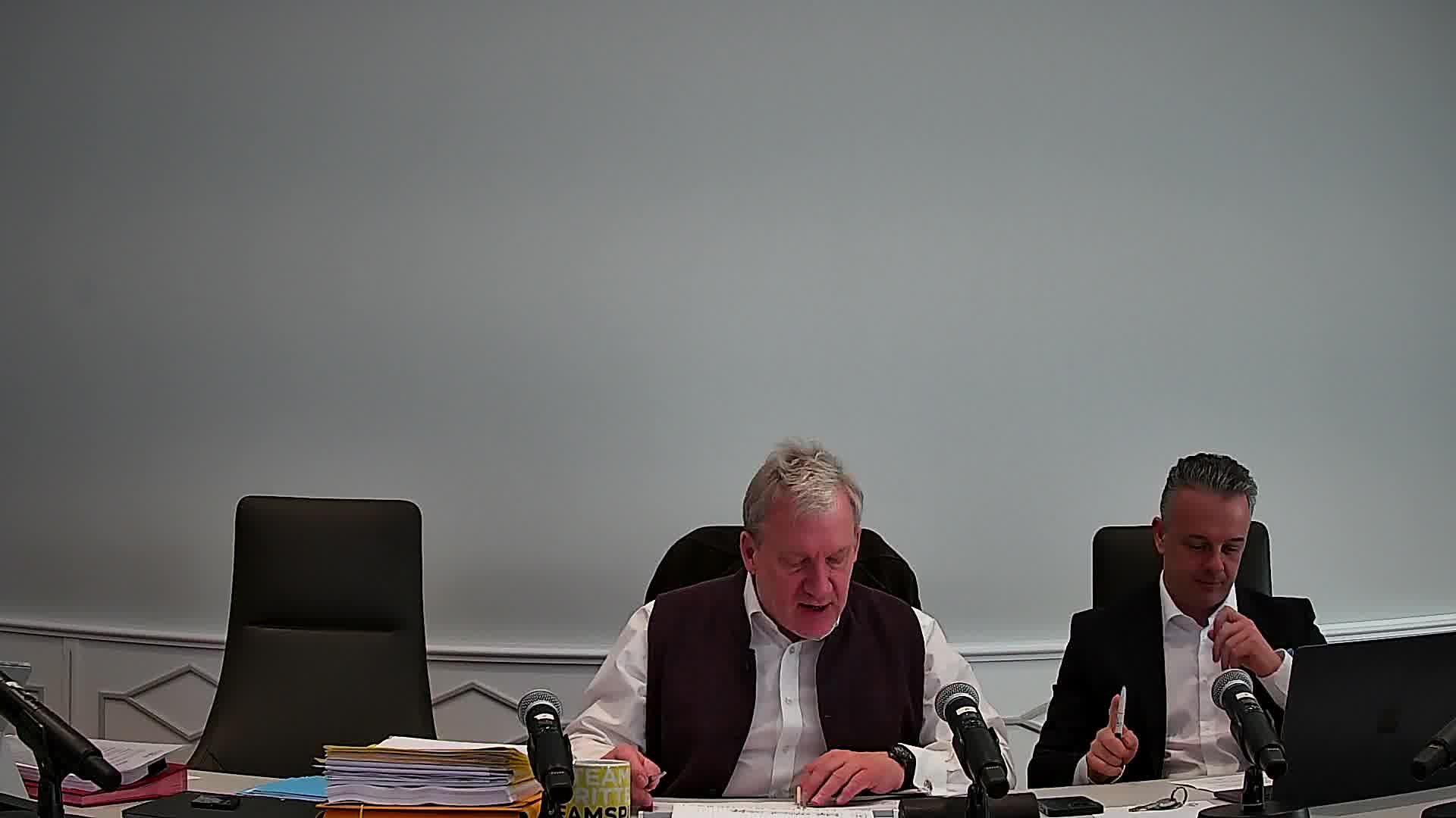 15) Approbation de modifications au projet définitif détaillé relatif à la construction d’une nouvelle morgue au cimetière à Bridel et le réaménagement des alentours