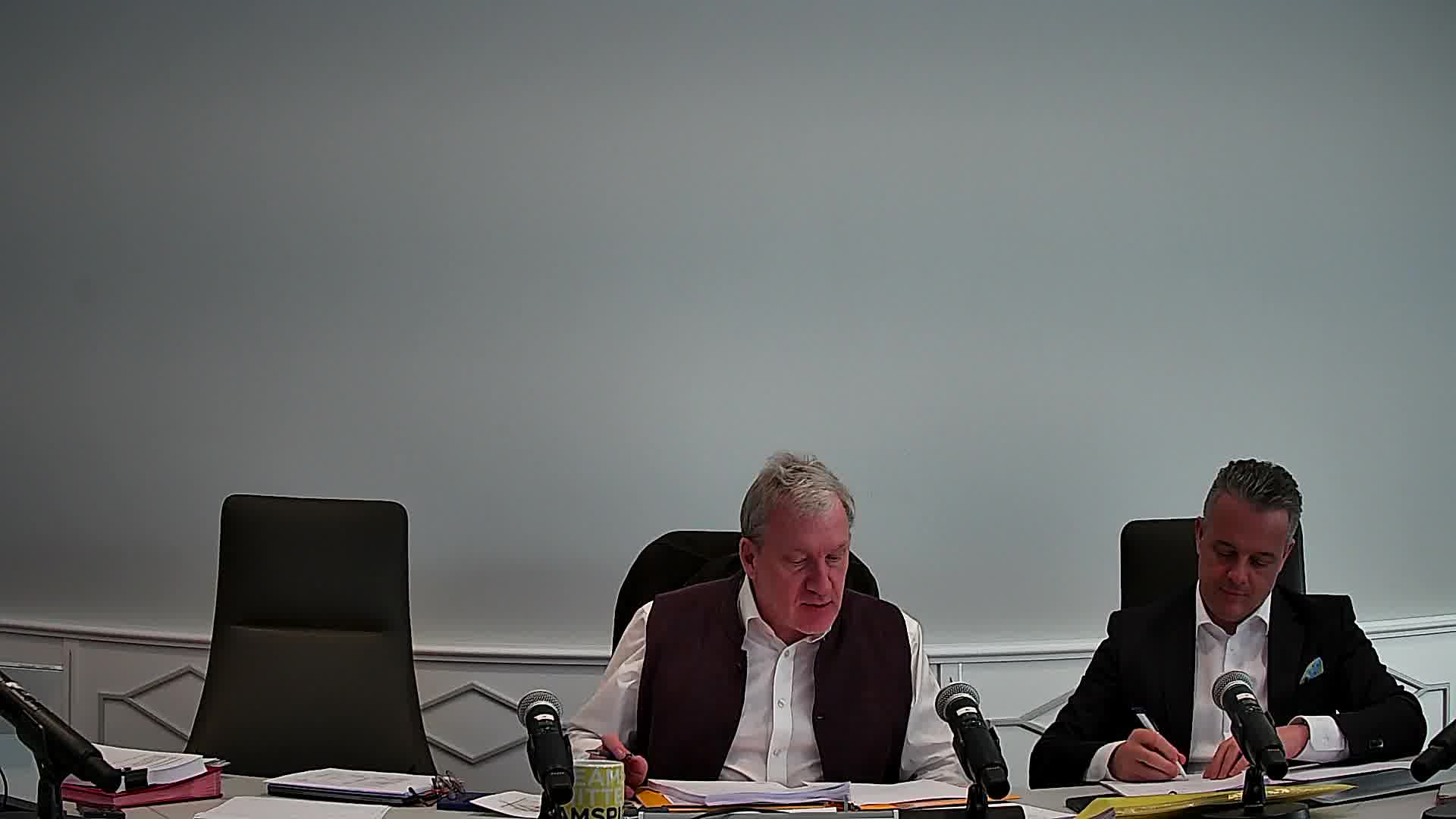 17) Discussion sur le concept global et la planification des limitations de vitesse sur la voirie publique