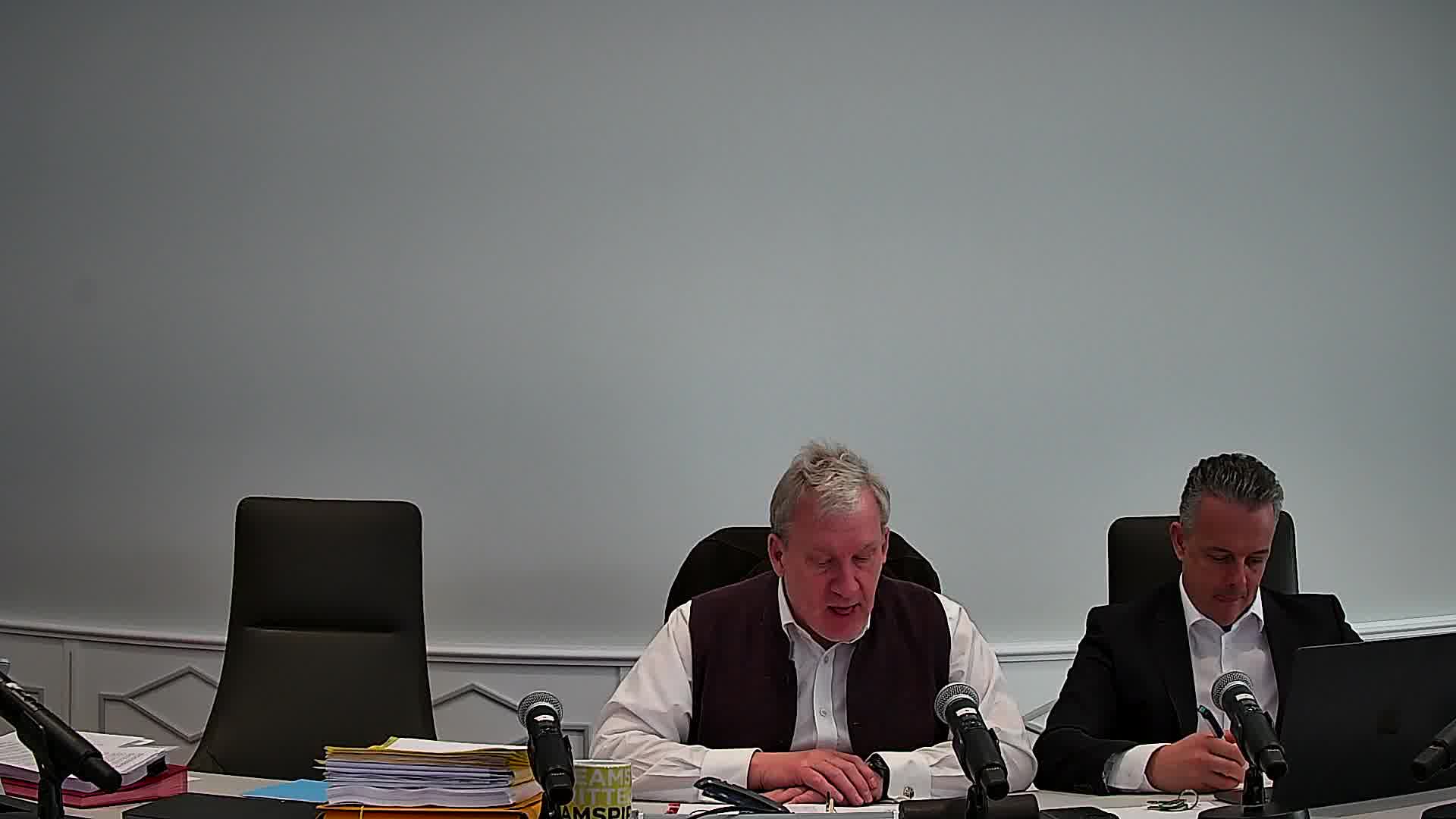 5) Vote du plan d'aménagement particulier