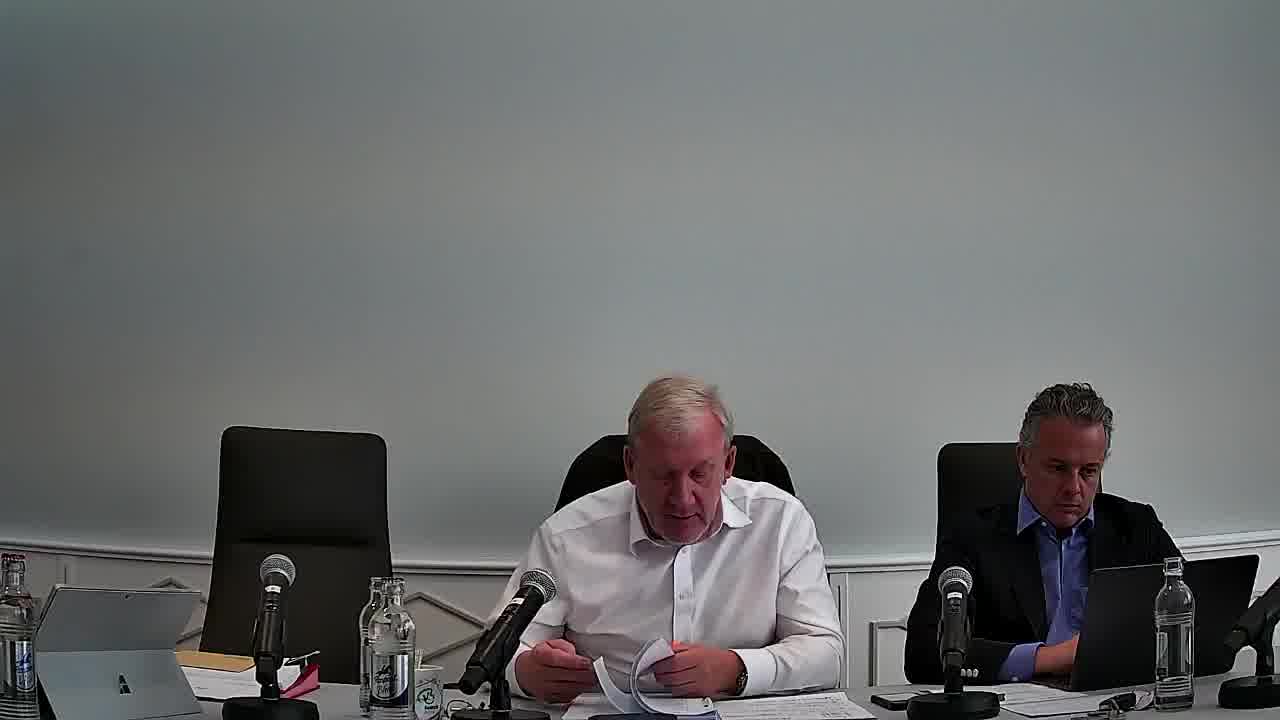 6) Approbation d'un projet de convention avec l'Office national de l'accueil