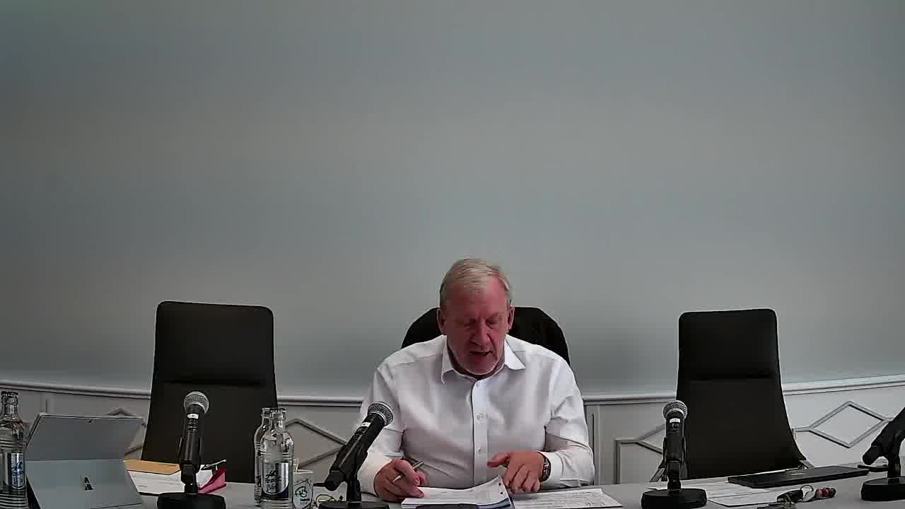 7) Approbation d'un contrat de prestations de service relatif au projet