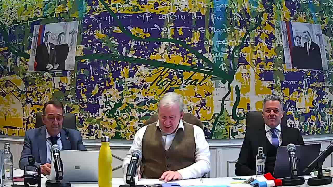 13) Modification du règlement général de circulation de la Commune de Kopstal