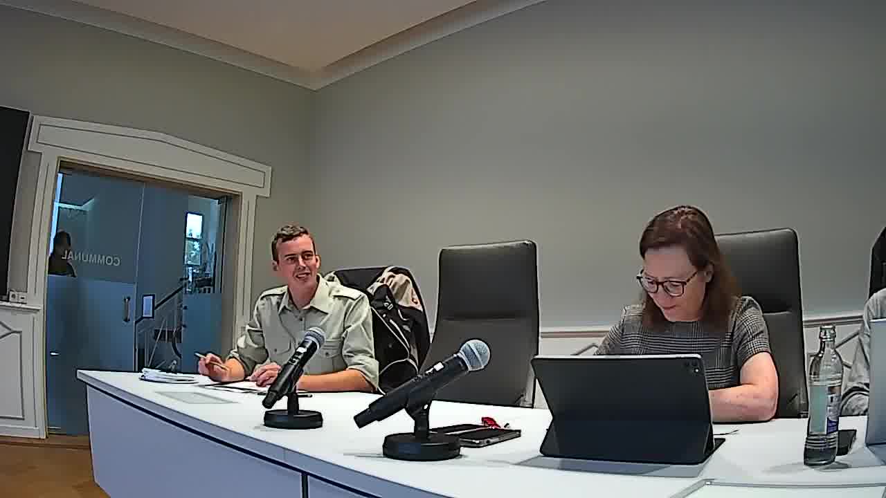 3) Présentation et approbation du plan de gestion des forêts communales pour l'année 2026