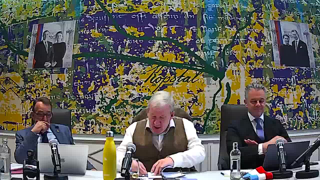 3) Présentation et approbation du plan de gestion des forêts communales pour l'année 2026