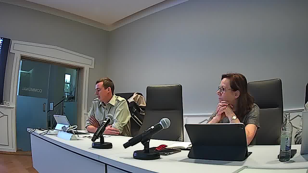 3) Présentation et approbation du plan de gestion des forêts communales pour l'année 2026