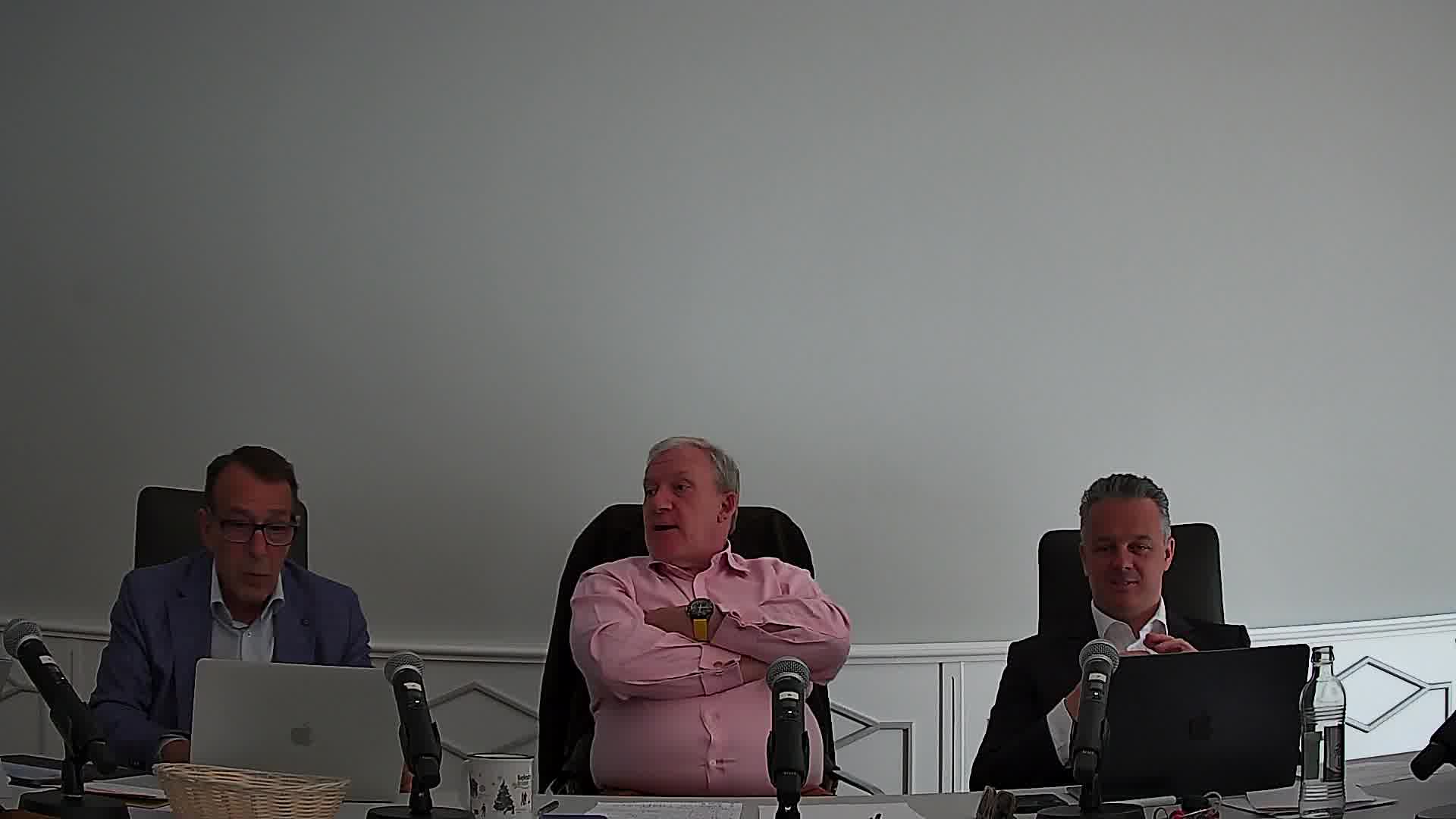 Conseil communal de Kopstal - Séance du 23 mai 2025